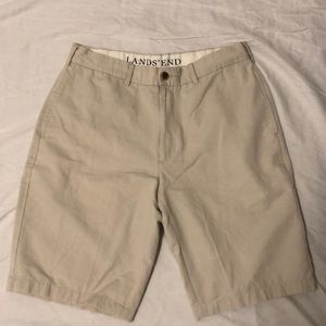 Lands’ End Men’s Shorts W 32